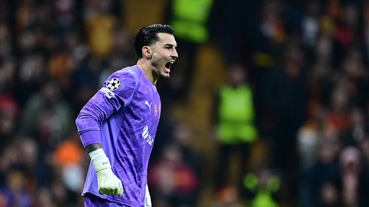 Galatasaray'da Uğurcan Çakır'dan büyük başarı! Şampiyonlar Ligi'nde...