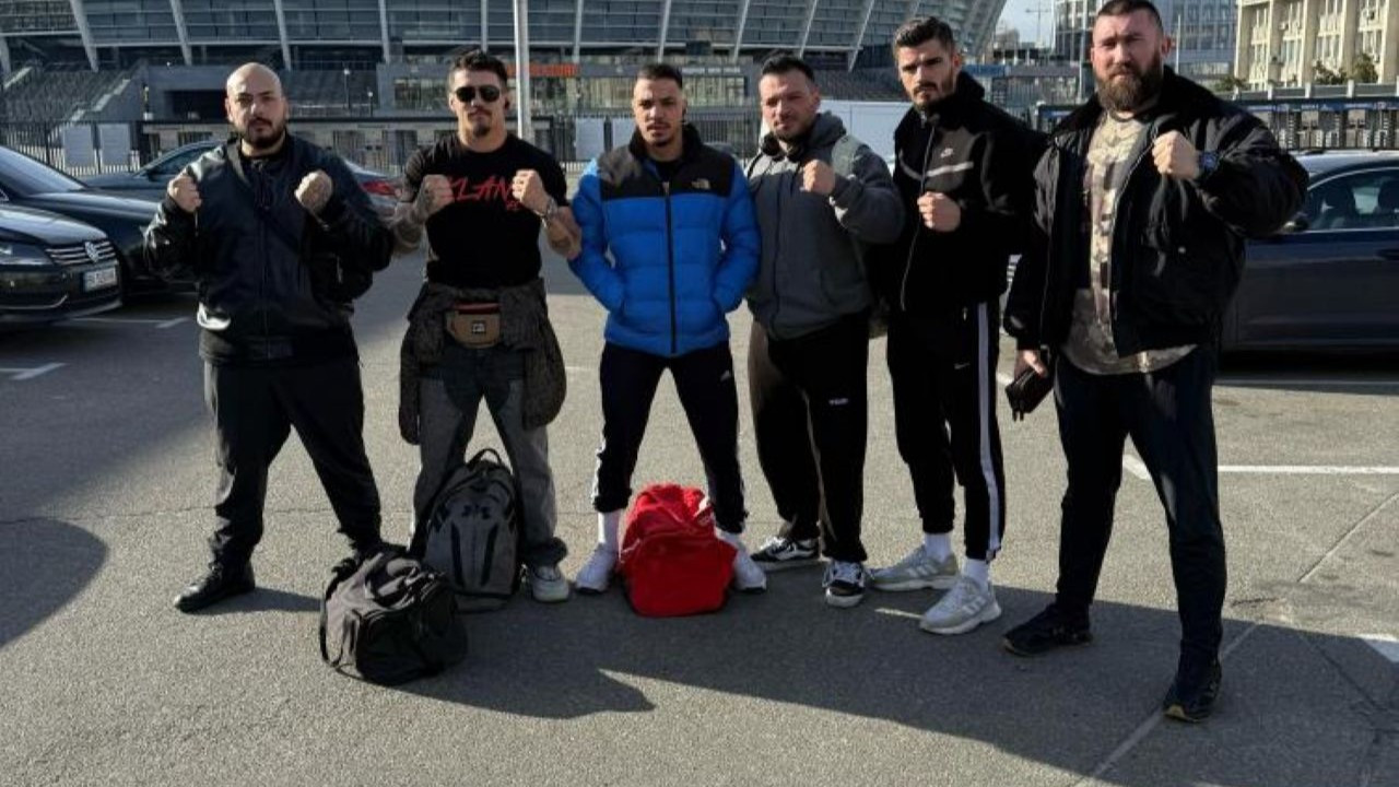 Ukrayna'da düzenlenen şampiyonada Türk sporcular damga vurdu