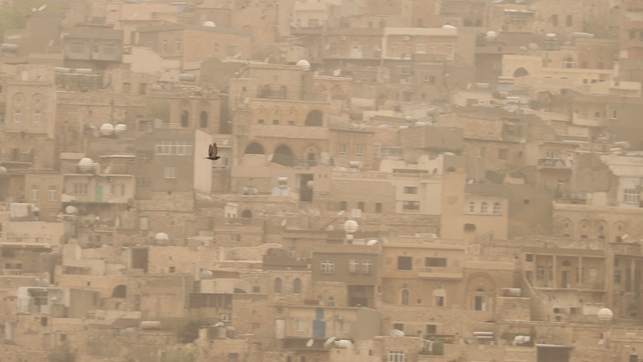 Meteoroloji uyarmıştı: Ve başladı... Şanlıurfa ve Mardin'de göz gözü görmüyor!