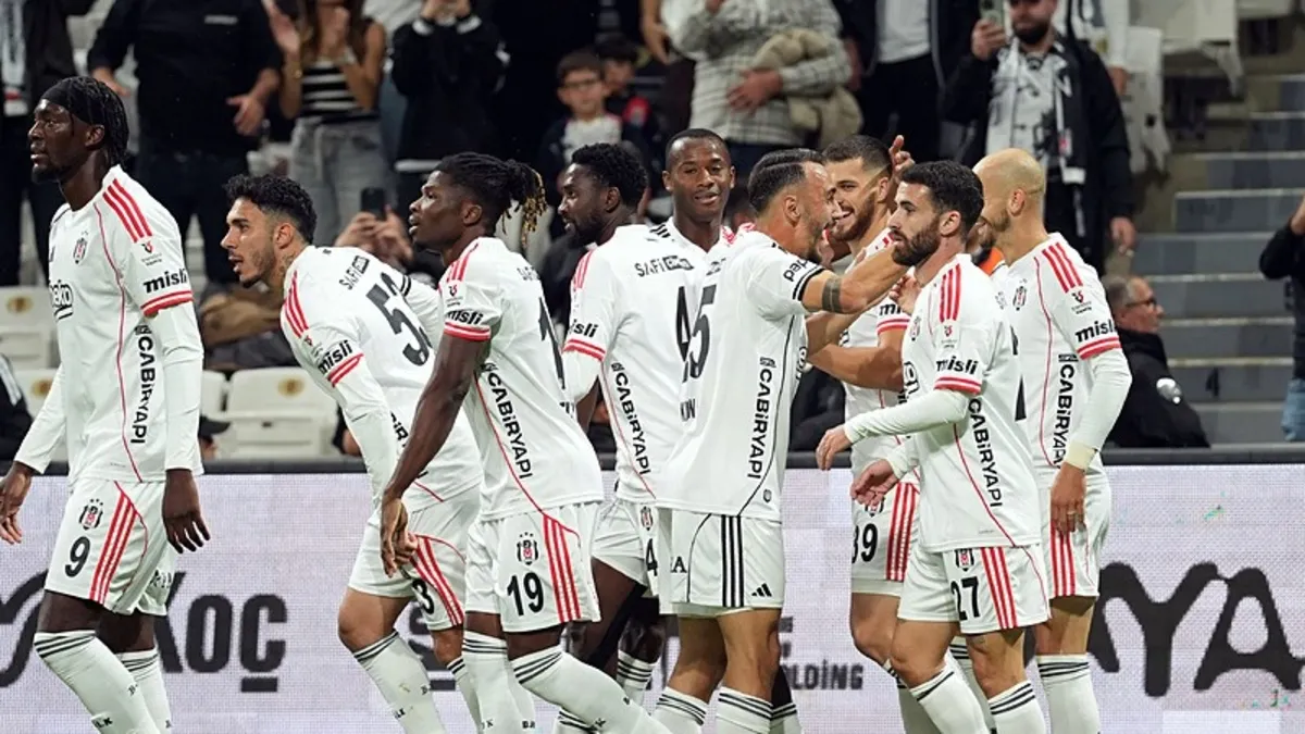 Beşiktaş’ta hedef 3 puan! İşte Sergen Yalçın’ın muhtemel 11’i