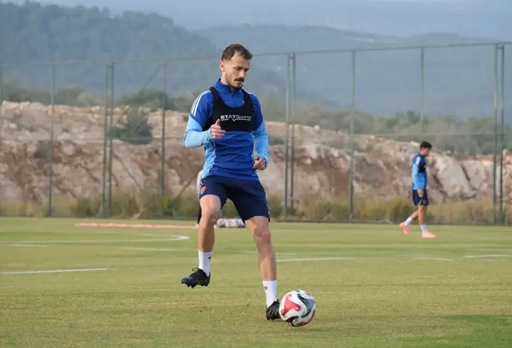 Hatayspor, Pendikspor maçı hazırlıklarına başladı