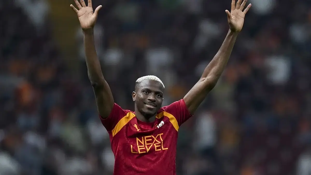 Galatasaray'da Osimhen, Eski Takımı Lille'e Karşı Forma Giyecek