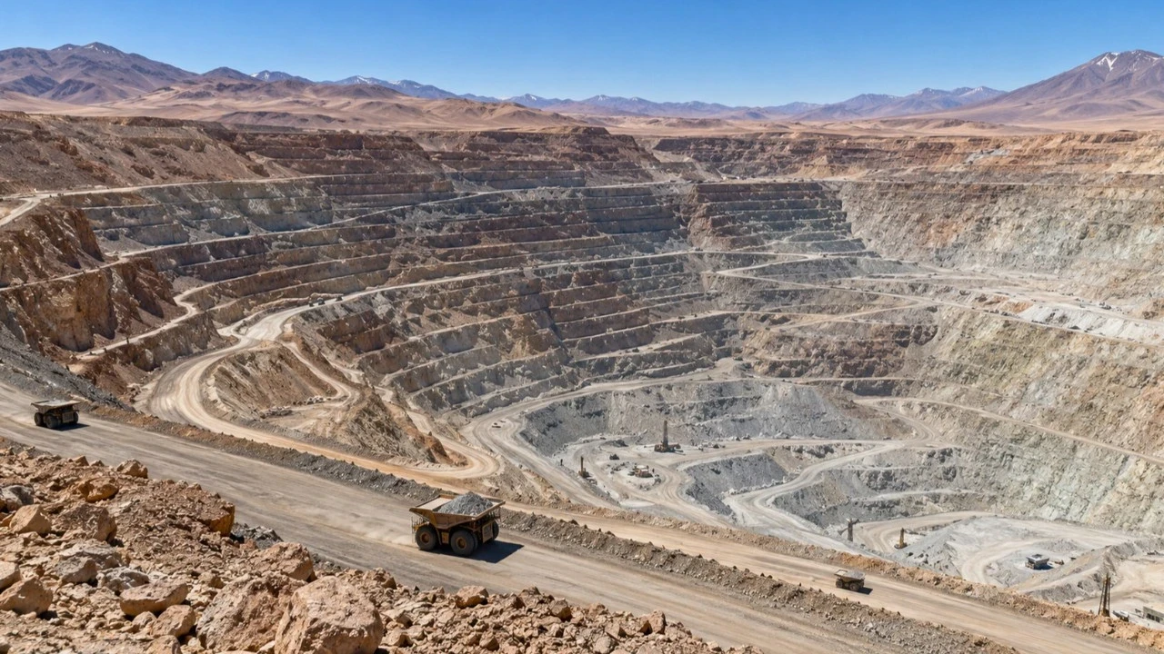 Bakırda 93 Bin Ton Kayıp: Bhp'nin Üretimi Yüzde 19 Düştü