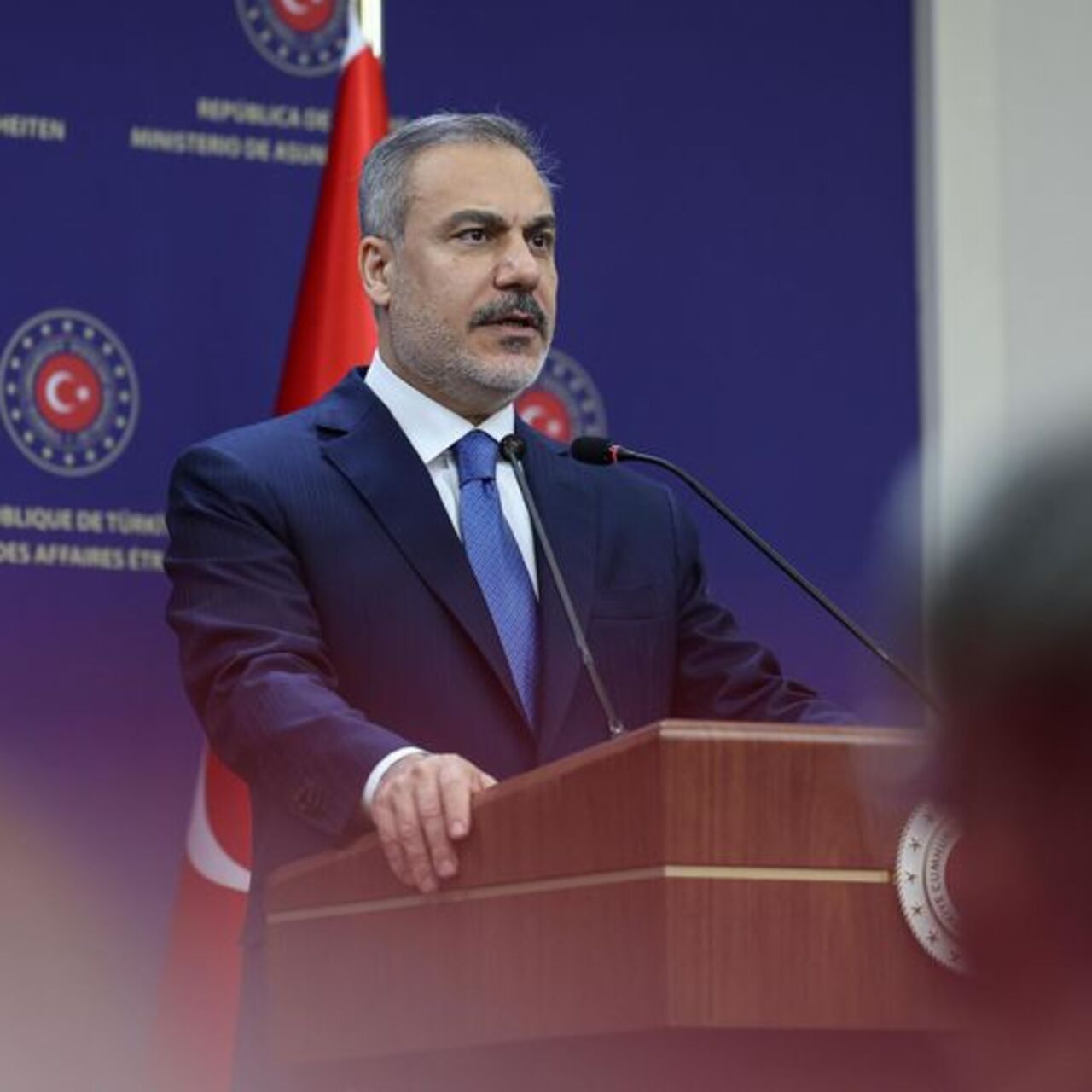 "Türkiye ateşkes ve barış görüşmelerine destek verecek"