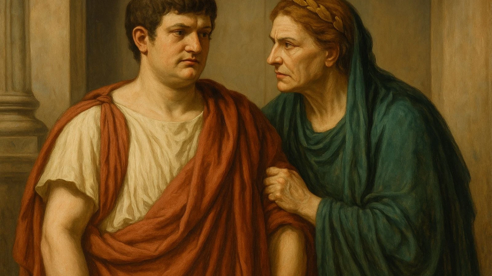Efsane olmak için annesini öldürdü! Neron ve Agrippina'nın tuhaf öyküsü