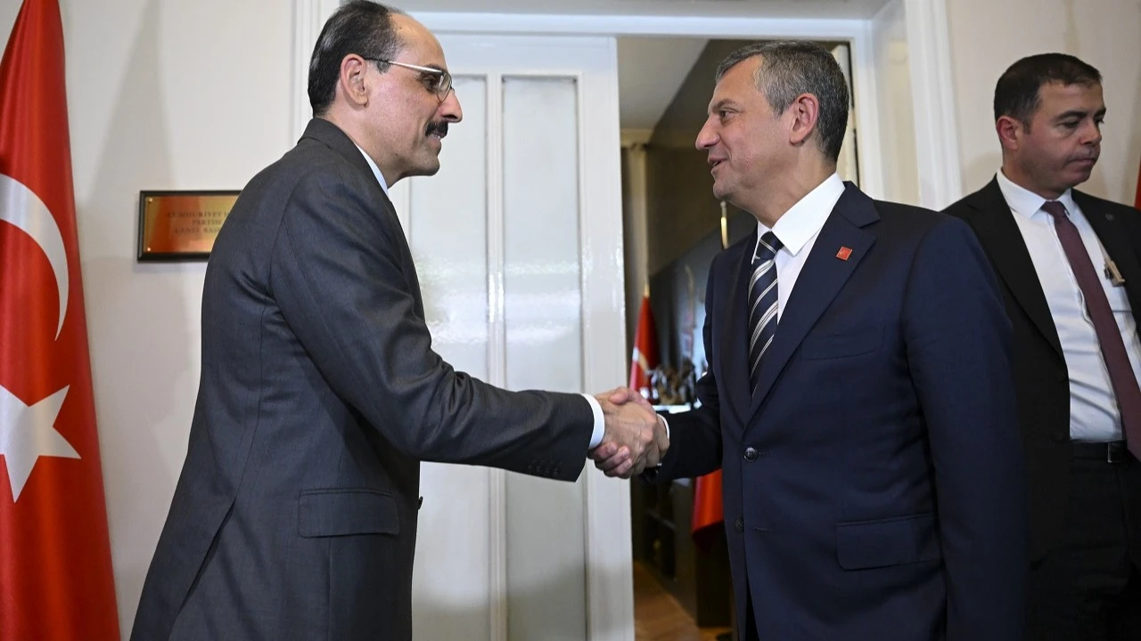 MİT Başkanı Kalın, 'Terörsüz Türkiye' sürecine ilişkin TBMM’de 6 partiyle bir araya geldi
