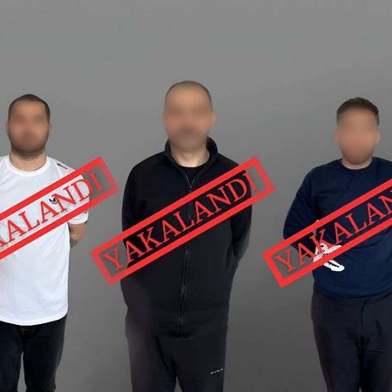 Kırmızı bültenle aranıyorlardı! 4'ü de Türkiye'ye getirildi