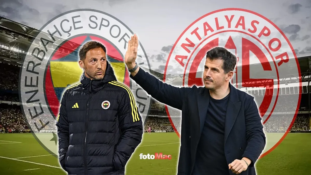 Fenerbahçe-Hesap.com Antalyaspor maçı CANLI | Trendyol Süper Lig CANLI MAÇ