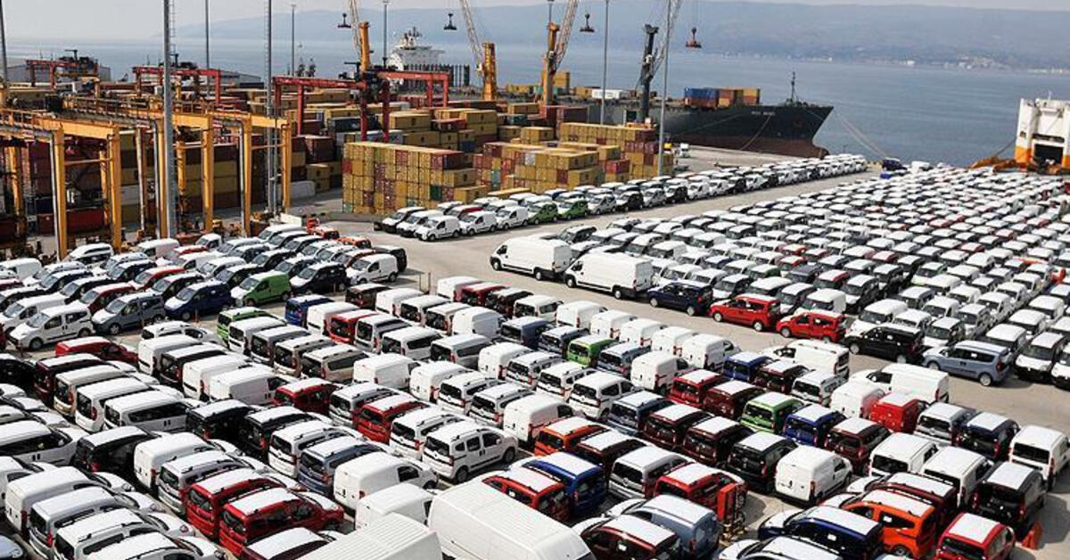 Otomotivde yeni ihracat hedefi 43 milyar dolar
