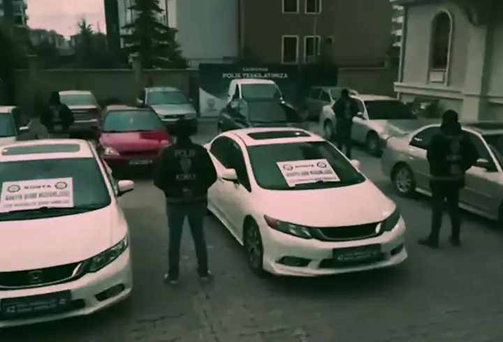 10 ilde "change araç" şebekelerine operasyon: 35 gözaltı