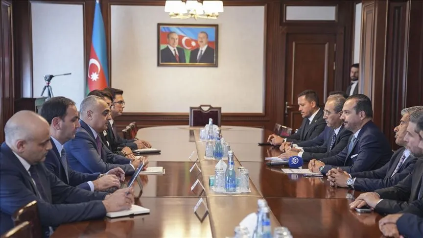 AK Parti Genel Başkan Yardımcısı Zorlu Nahçıvan'da temaslarda bulundu