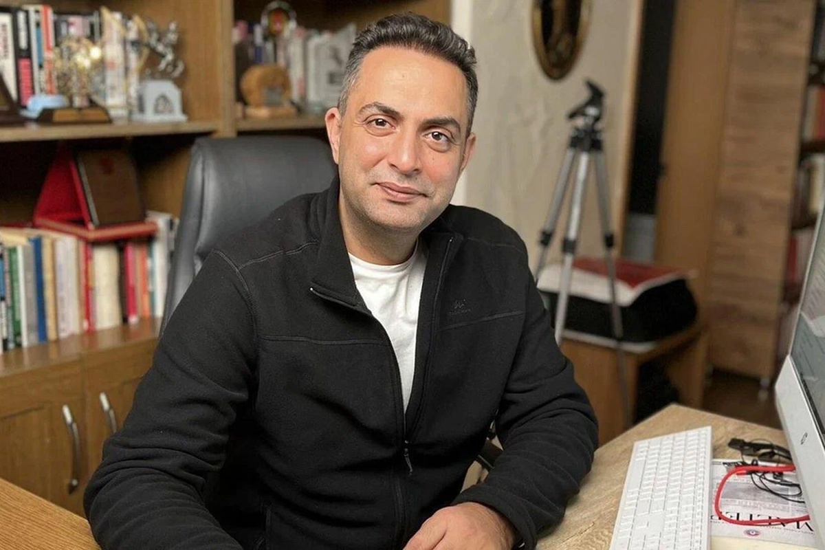 Gazeteci Murat Ağırel Gözaltına Alındı
