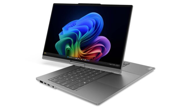 CES 2026’da motorlu menteşesiyle kullanıcısını takip edebilen ThinkBook Plus Gen 7 Auto Twist tanıtıldı
