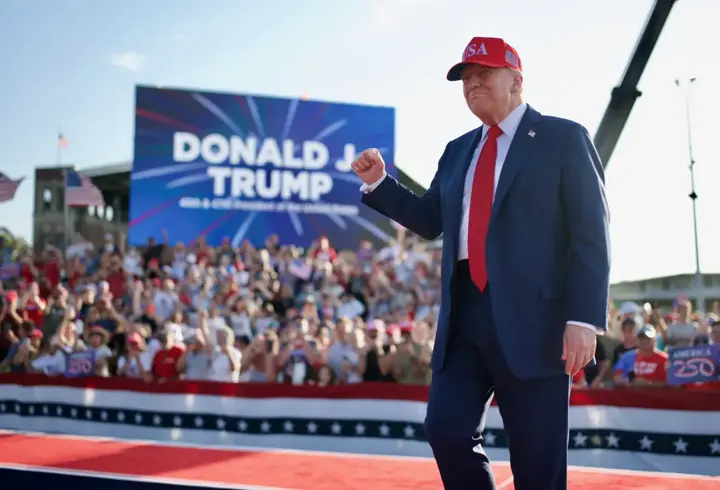 Trump: Beyaz Saray'da UFC dövüşü yapacağız