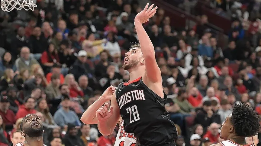 NBA'de Rockets, Alperen Şengün'ün "triple-double" yaptığı maçta Bulls'a yenildi