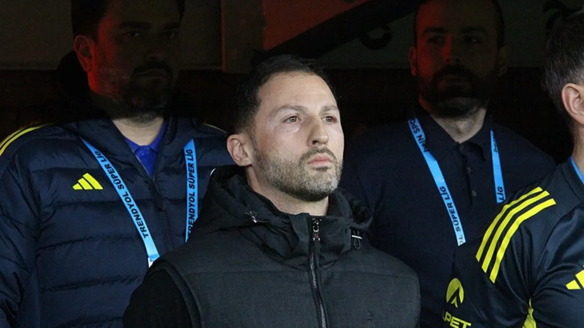 Domenico Tedesco'dan maç sonu o isme övgü dolu sözler!