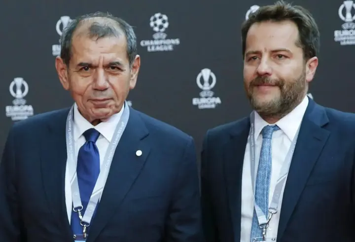 Galatasaray yönetimi, Erden Timur ve Metehan Baltacı'yı ziyaret etti