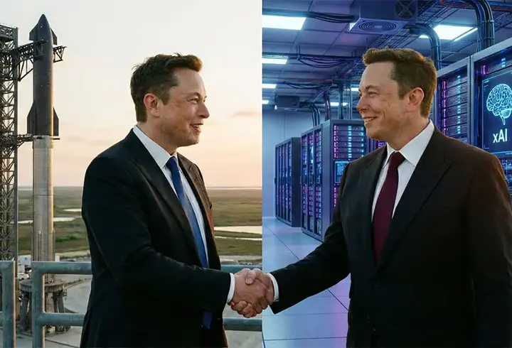 SpaceX yapay zeka şirketi xAI’yı bünyesine kattı