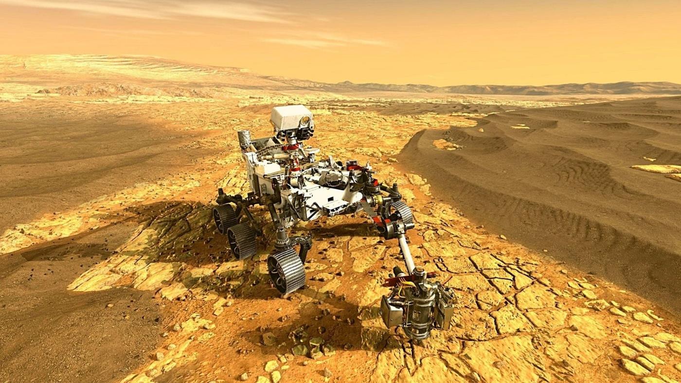 Mars’ta bir ilk: Perseverance’ın sürüş rotası yapay zeka tarafından çizildi