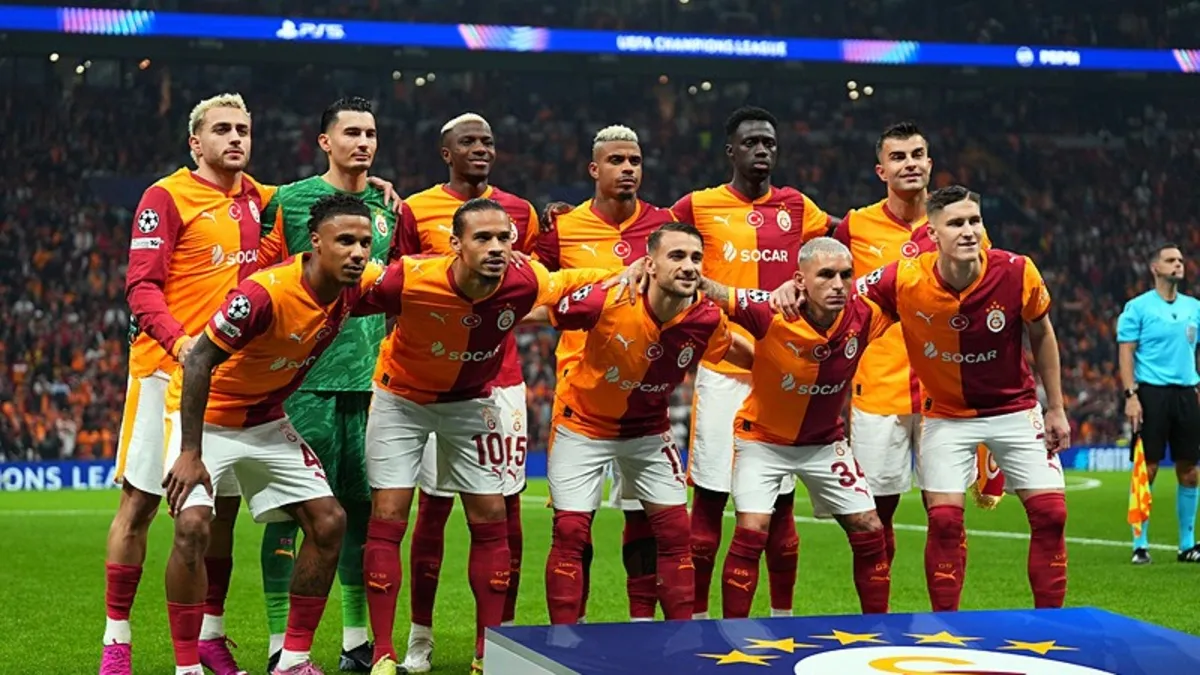 Galatasaray'ın Ajax maçı kafilesi açıklandı!