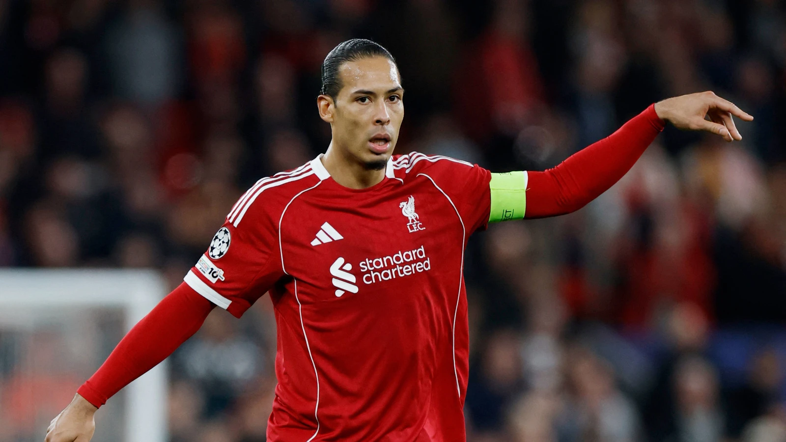 Virgil van Dijk: Noa Lang'ın kazasının statla ilgisi yok