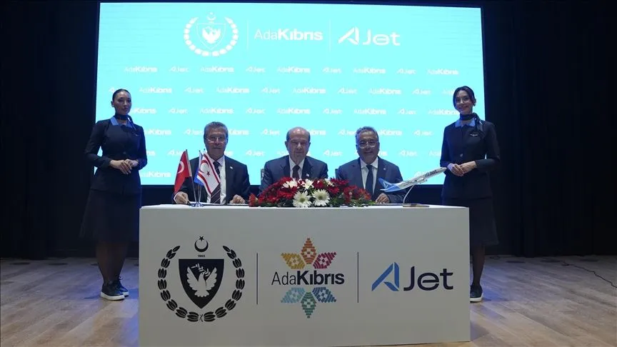 THY ve AJet Kuzey Kıbrıs'a hava köprüsü kuruyor