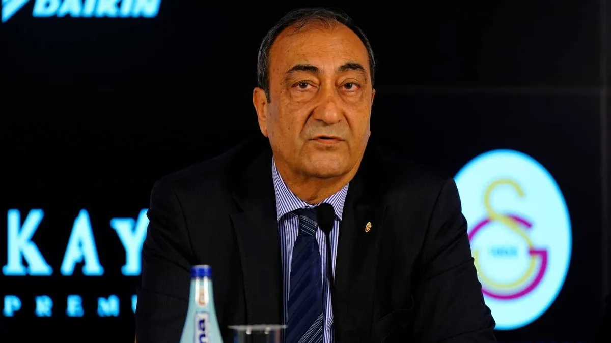 Mehmet Cibara: Galatasaray'ın kuruluş amacı gereği mücadele ediyoruz