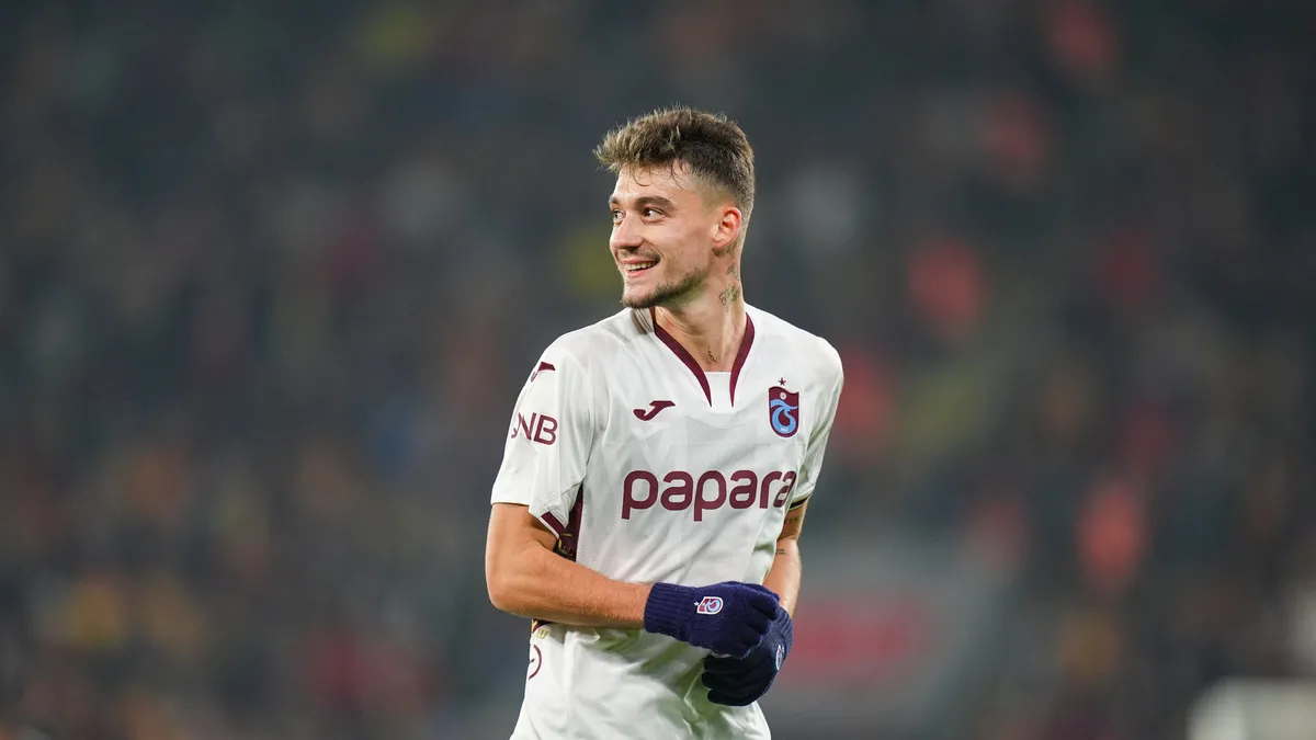 Trabzonspor'a Ernest Muçi şoku!
