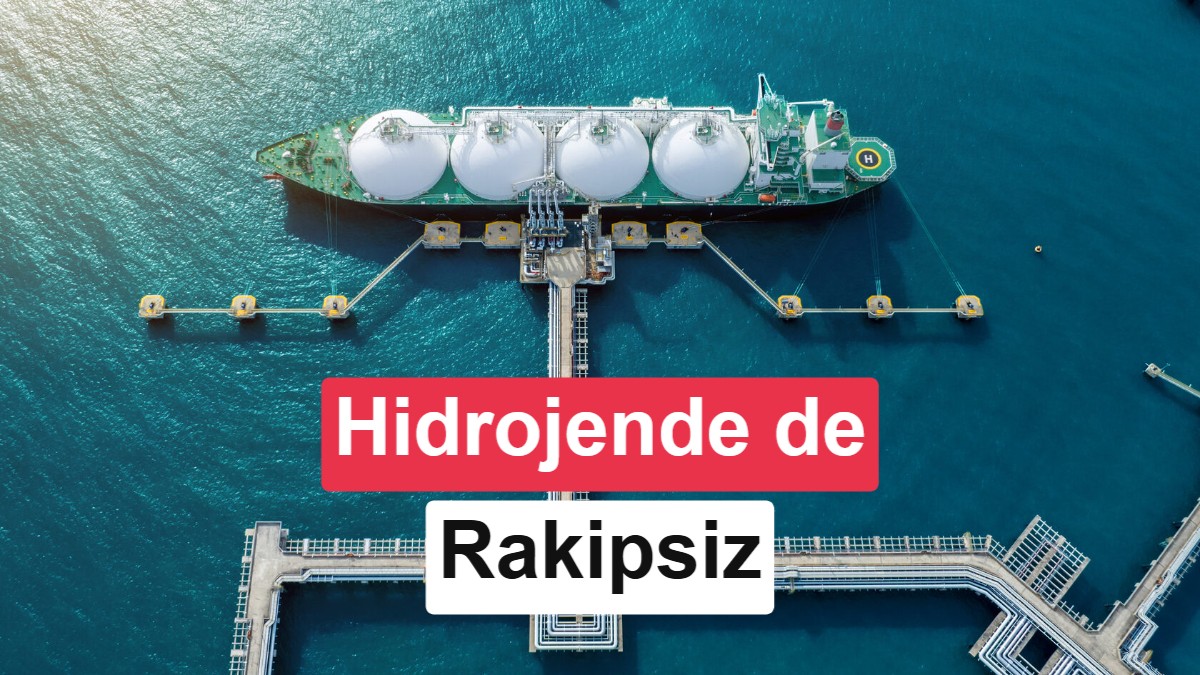 Yeşil Hidrojende Çin Farkı: Maliyet Yarı Yarıya Düşebilir
