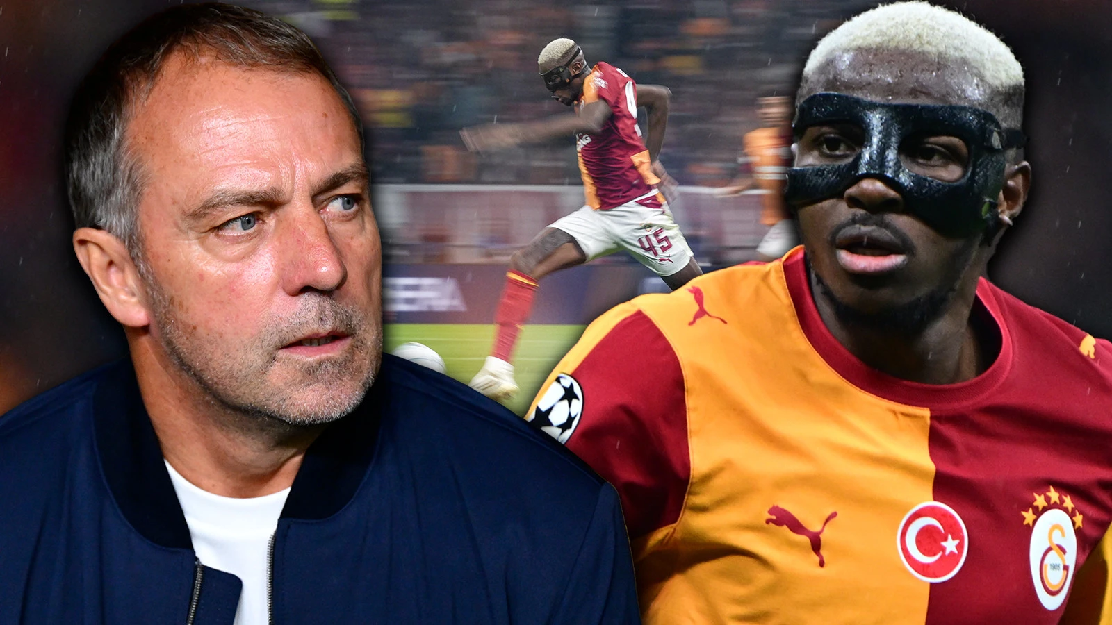 El Nacional Duyurdu: Galatasaray Barcelona'ya Maçı Kaybetti Victor Osimhen'i Kazandı! Hansi Flick'ten Kesin Karar