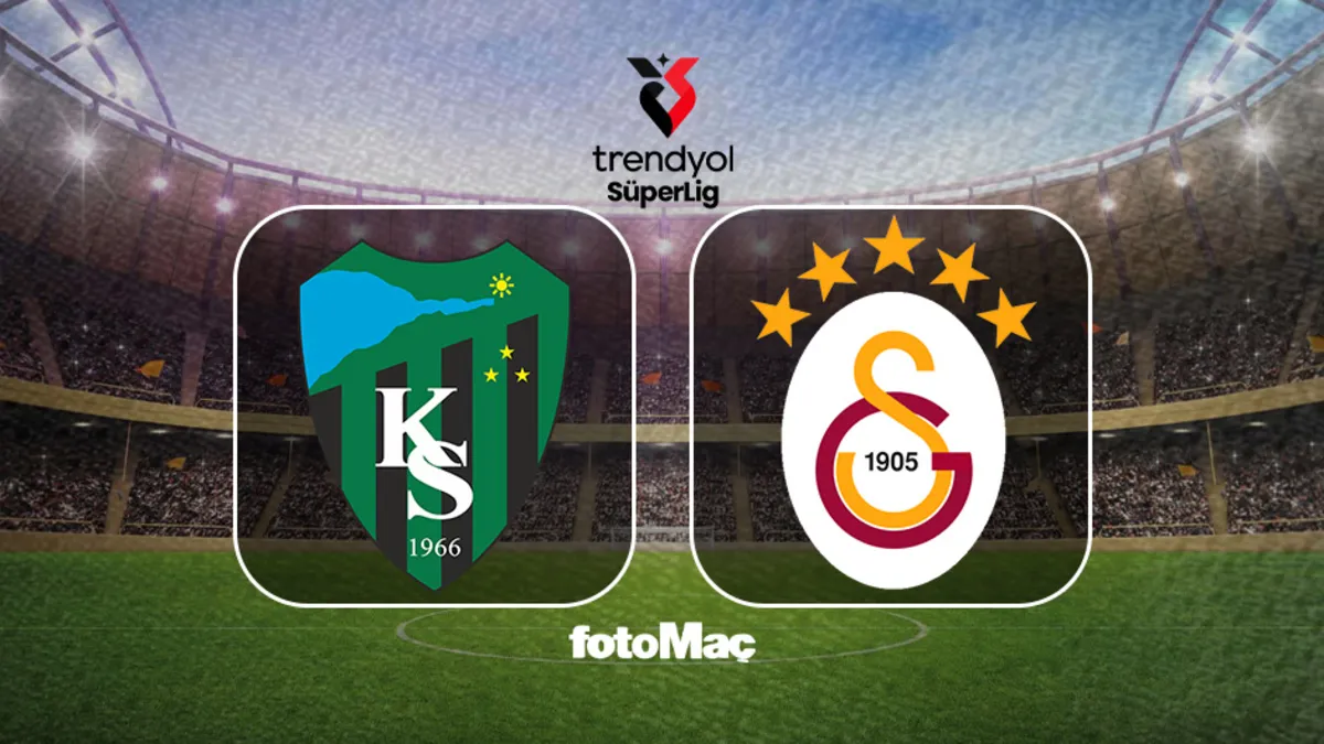 Galatasaray-Kocaelispor maçı saat kaçta, hangi kanalda?