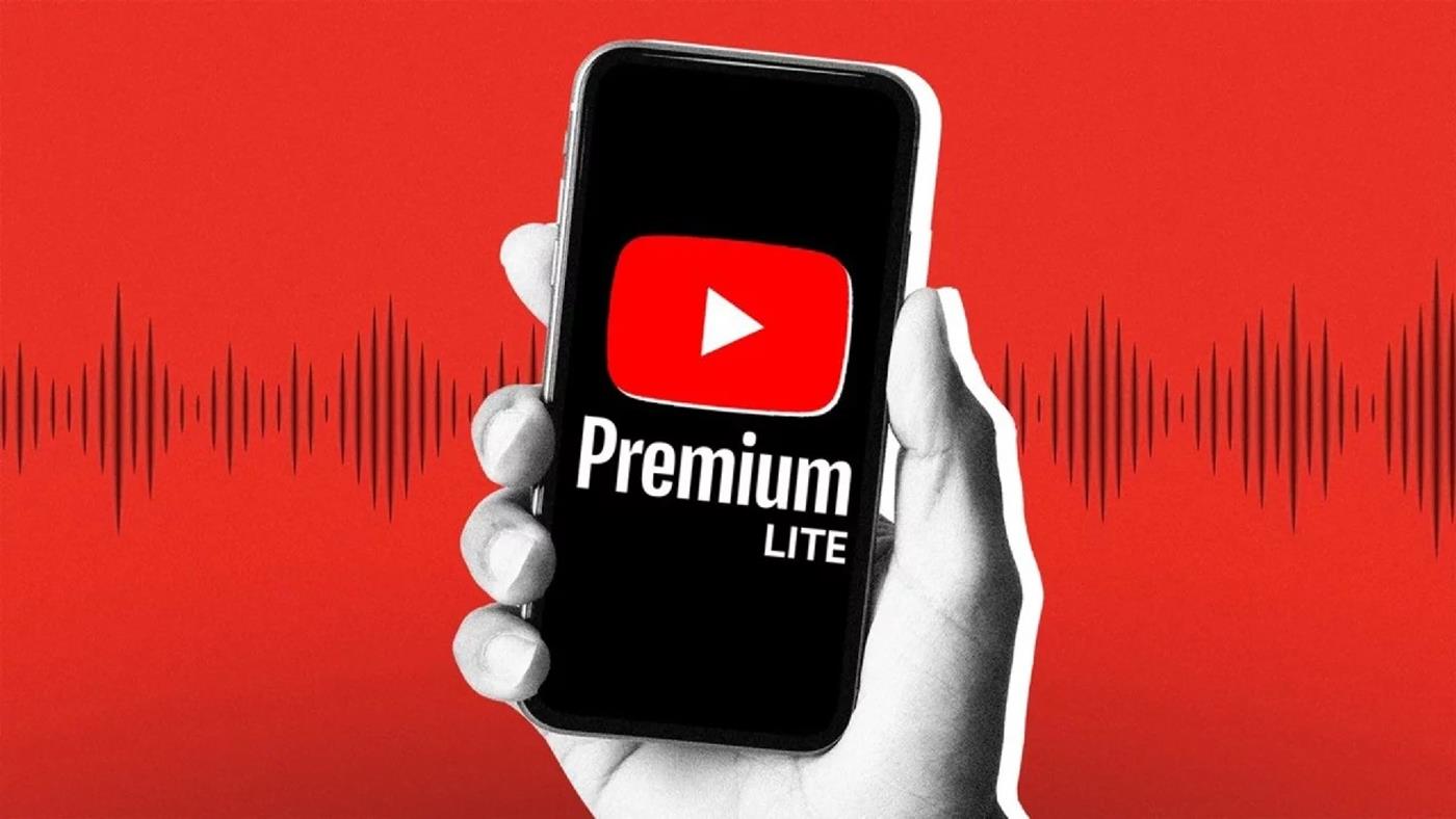 YouTube Premium Lite'a arka planda oynatma ve indirme özellikleri eklendi