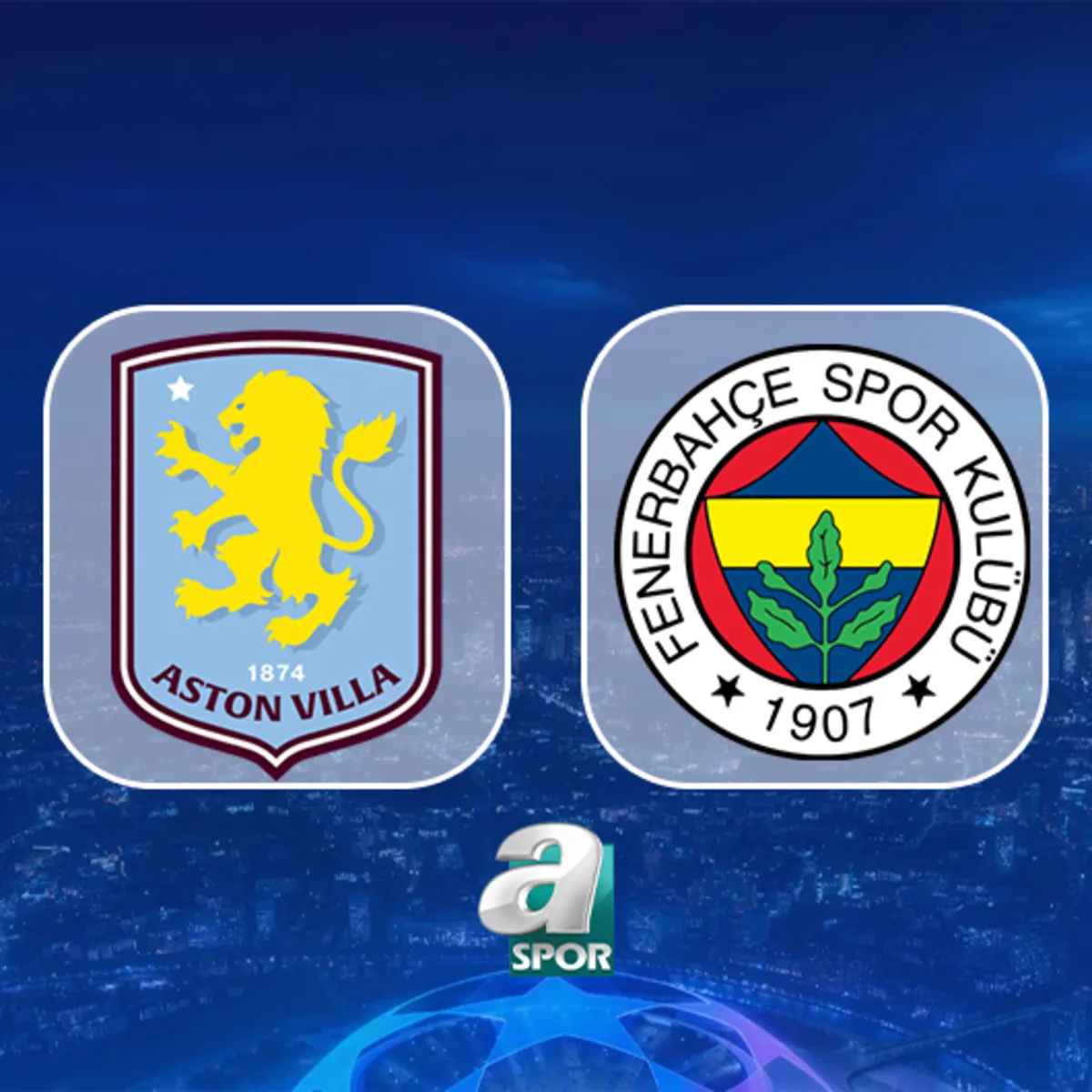 Aston Villa-Fenerbahçe maçı saat kaçta, hangi kanalda, şifresiz mi?