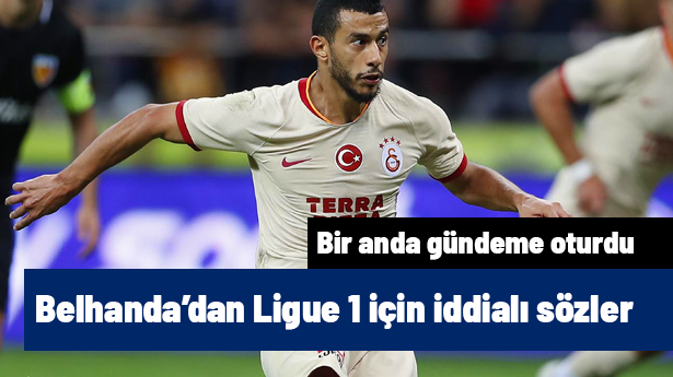 Younes Belhanda'dan Fransız Devlerine Olay Gönderme