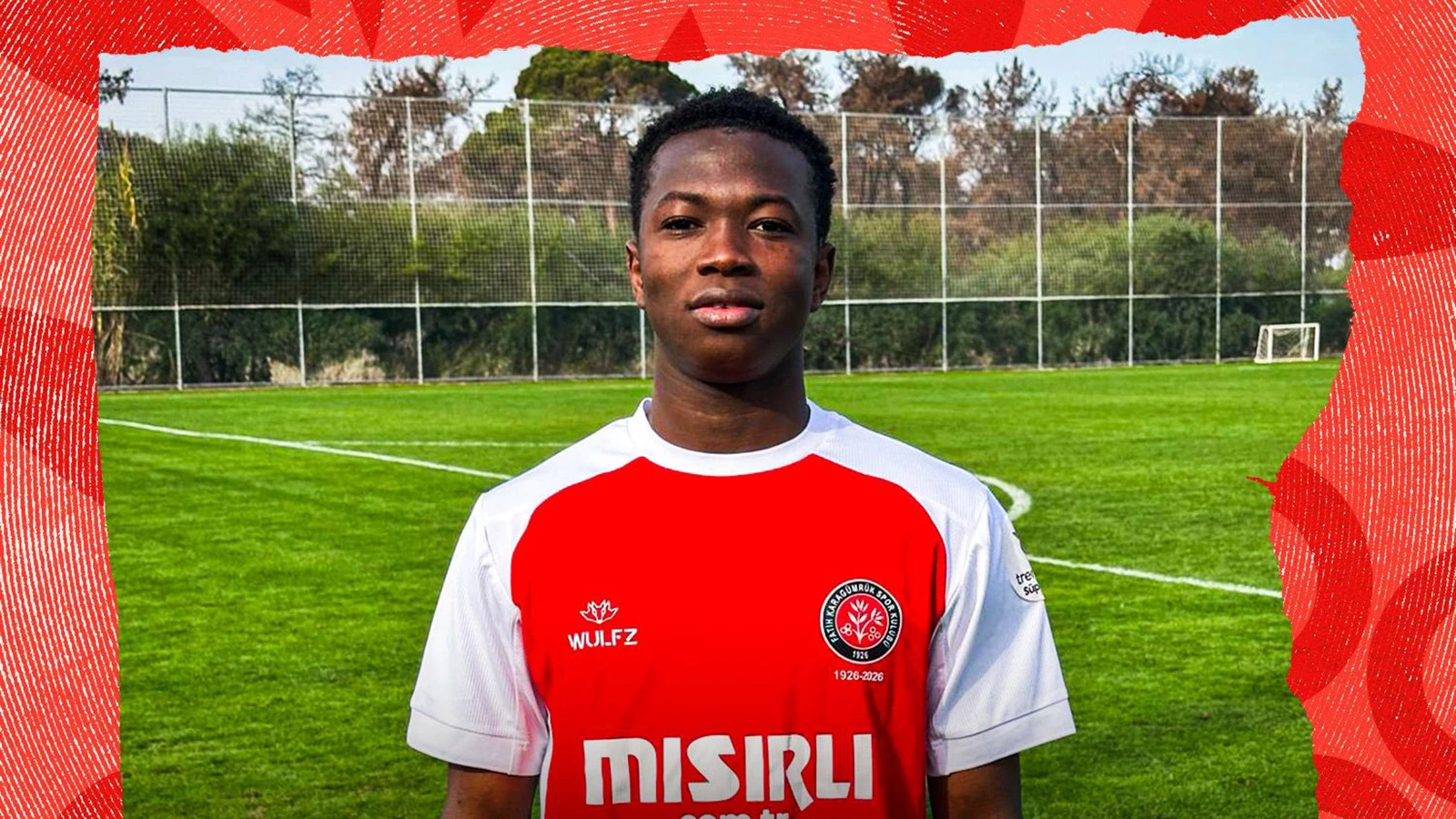 Fatih Karagümrük, Ahmed Traore'yi renklerine bağladı