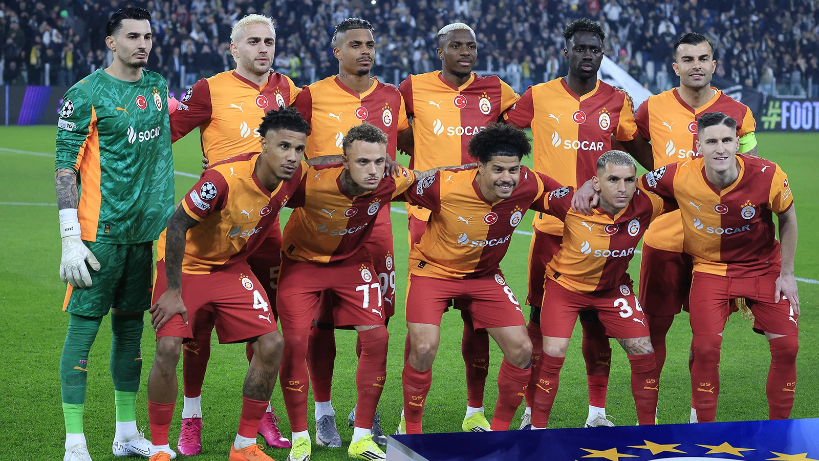 Galatasaray'ın Şampiyonlar Ligi'ndeki rakibi belli oldu