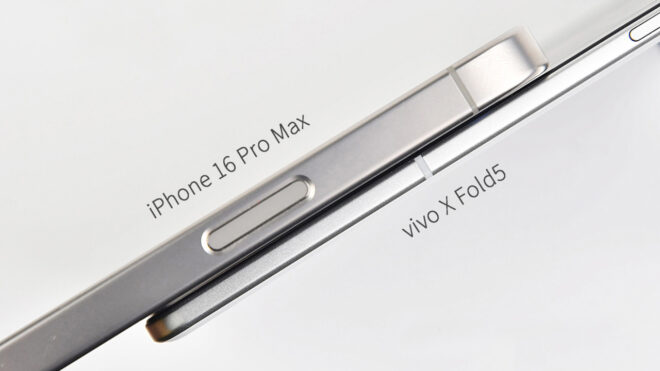 Katlanabilir telefon Vivo X Fold 5 oldukça ince bir gövde üzerine kuruluyor