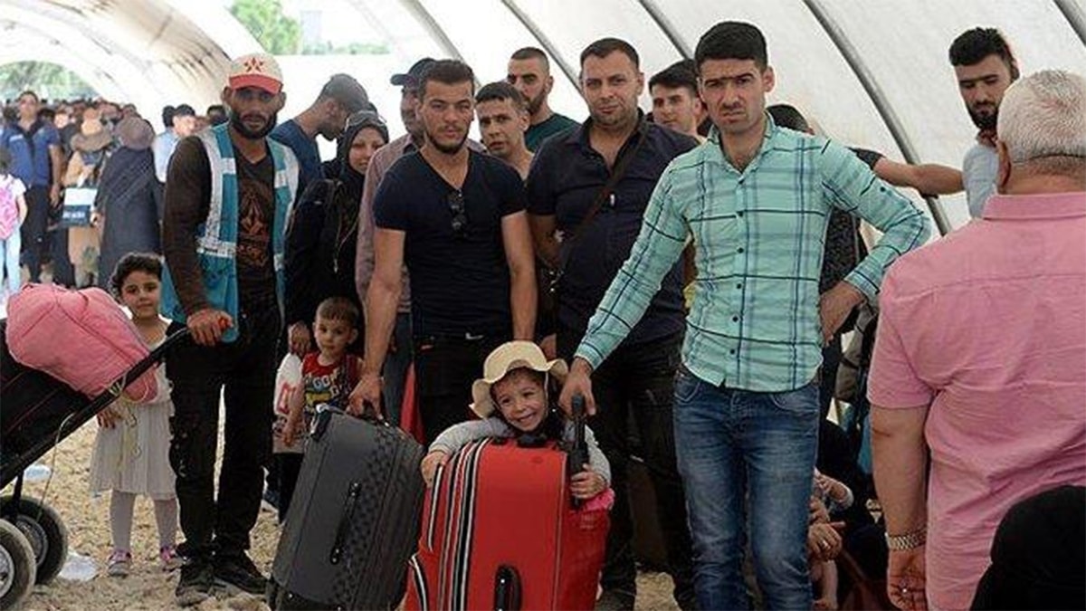 Esad'dan sonra kaç Suriyeli dönüş yaptı? Göç idaresi açıkladı