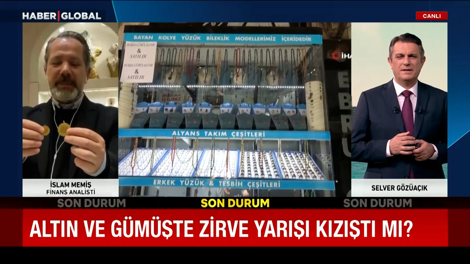 Altın ve gümüşte zirve yarışı kızıştı mı?