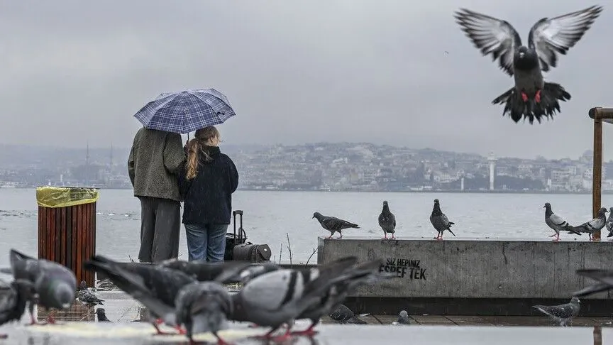 Mart ayında yağışlar geçen yıla göre yaklaşık 3 kat arttı
