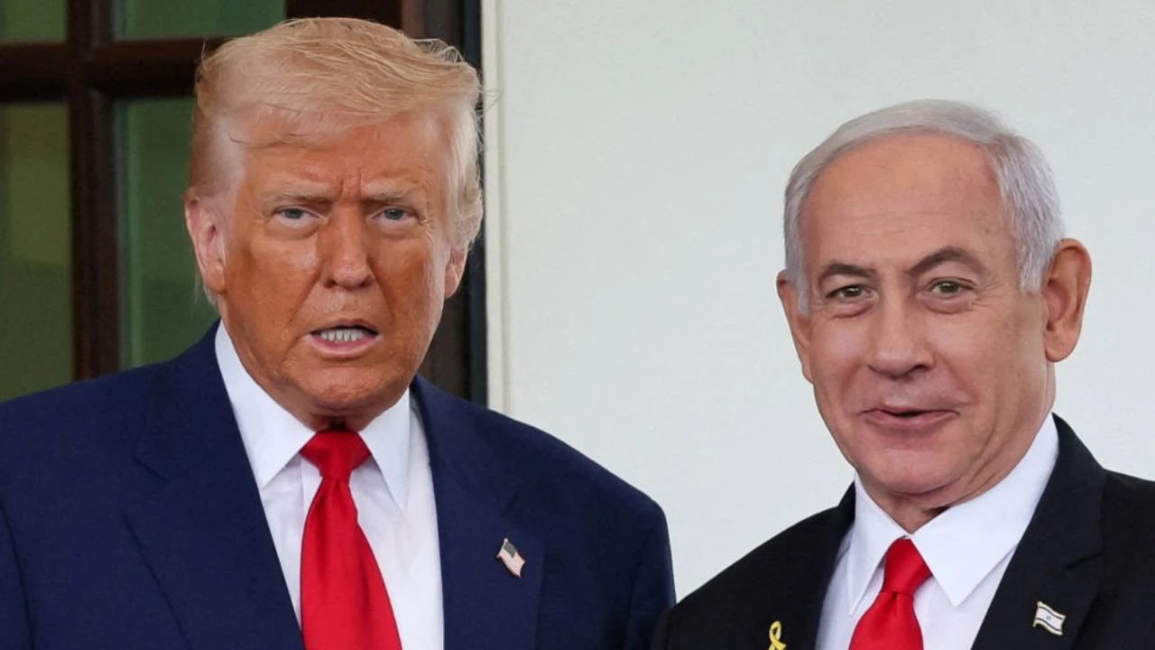Trump, Seçim Desteğini Yineledi: 'Başbakanlık İçin Netanyahu’ya Oy Verin'