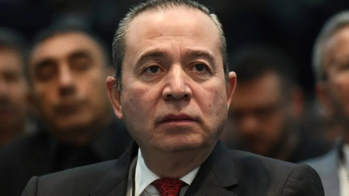 Gençlerbirliği Kulübü Başkanı Osman Sungur istifa ettiğini duyurdu!