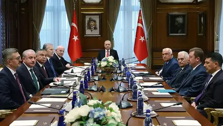 Cumhurbaşkanlığı Yüksek İstişare Kurulu toplandı