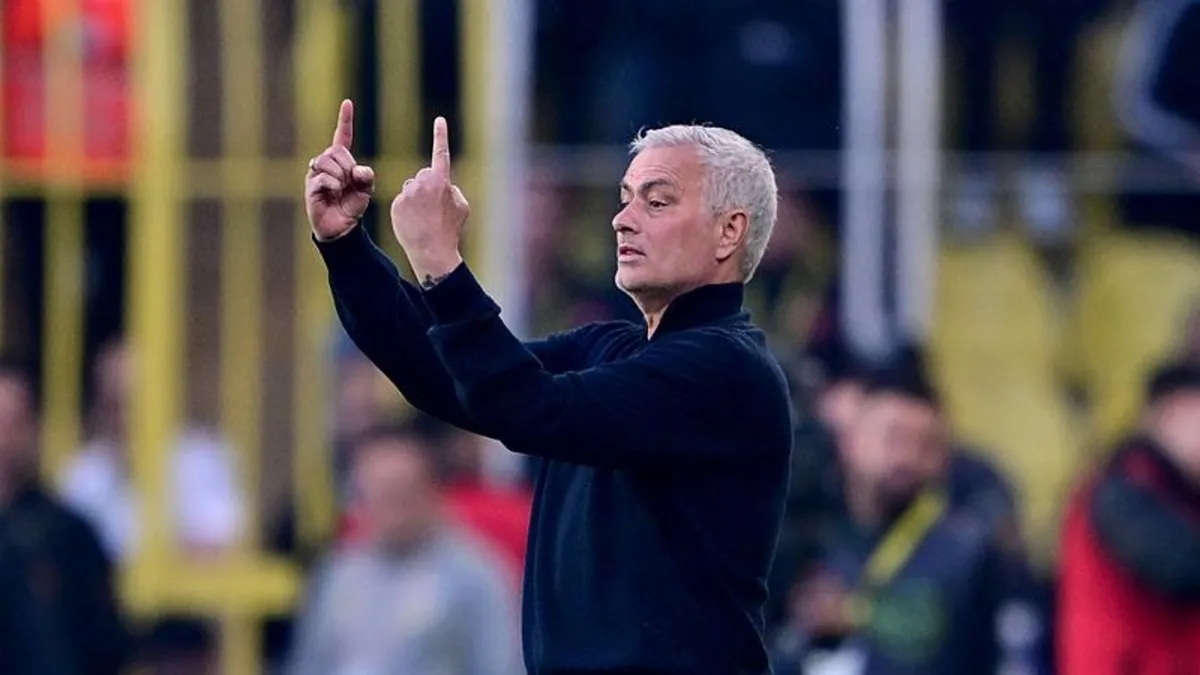 Fenerbahçe'de flaş Jose Mourinho gerçeği! Jorge Jesus'u hatırlattı