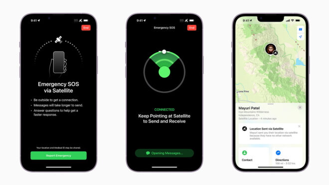 Apple, iPhone’lar için uydu bağlantısını temel alan yeni özellikler hazırlıyor