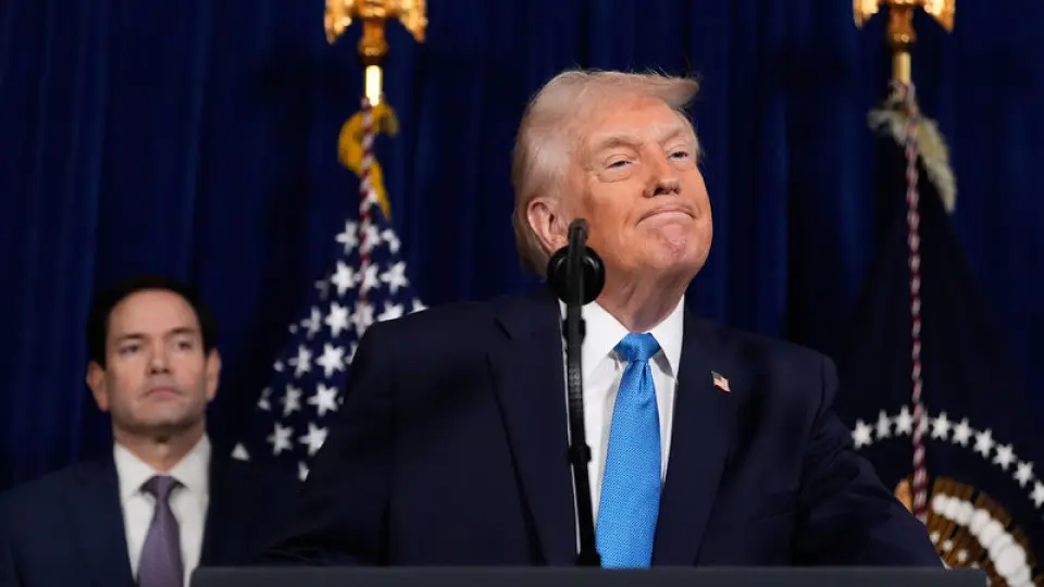 Trump: Venezuela'da rolümüz uzun vadeli