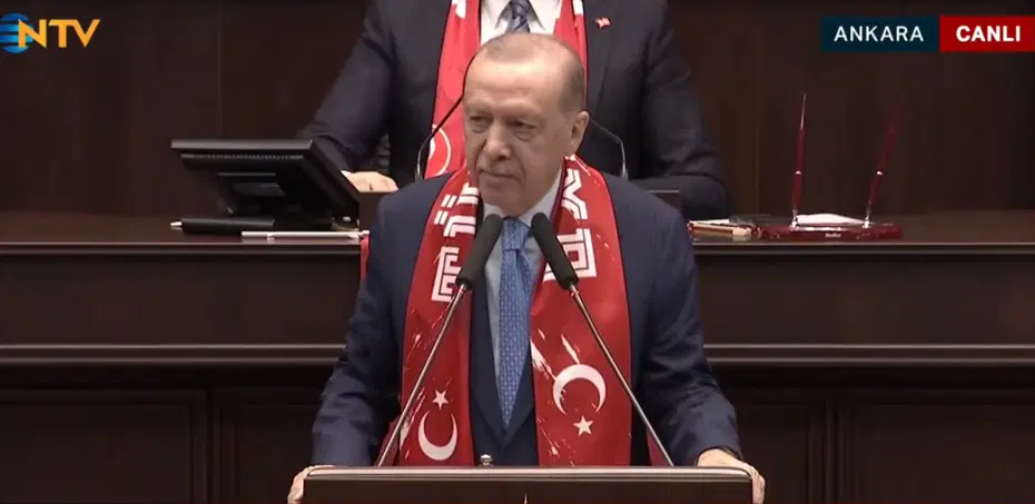 Cumhurbaşkanı Erdoğan'dan Milli Takım'a Dünya Kupası tebriği