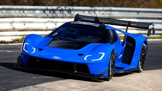 Ford GT Mk IV, Nordschleife’daki en hızlı Amerikalı model oldu [Video]