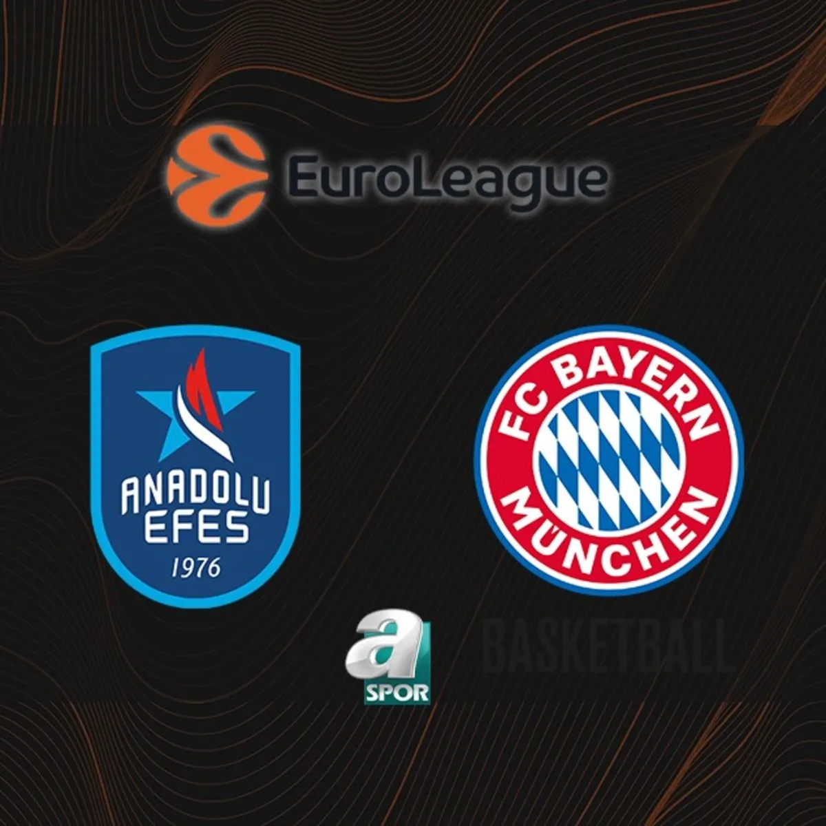 Anadolu Efes-Bayern Münih CANLI MAÇ | EuroLeague 5. hafta