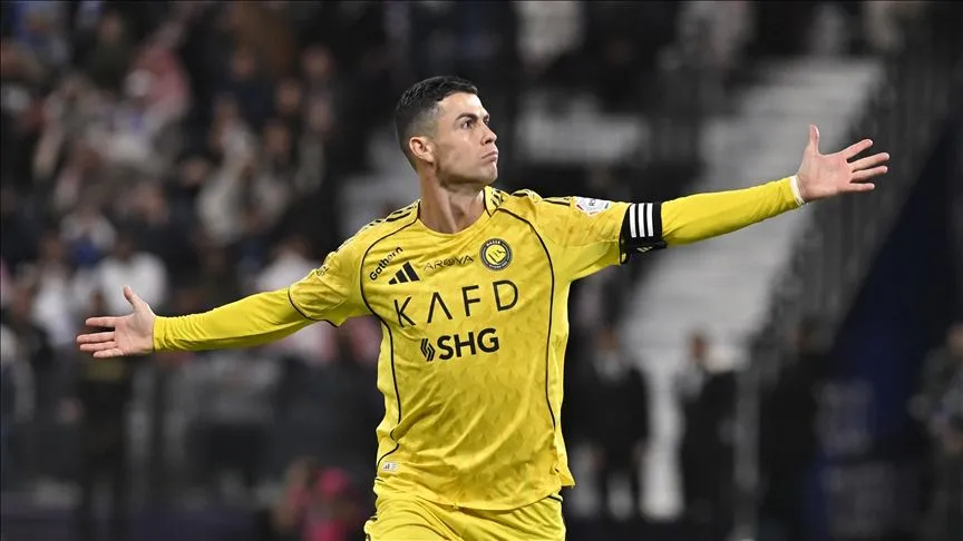 Cristiano Ronaldo, kendisini Suudi Arabistan'a ait hissediyor